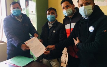 स्थानीय चुनावको माग गर्दै अनेरास्ववियु बैतडीले प्रधानमन्त्रीलाई ज्ञापन पत्र बुझायो